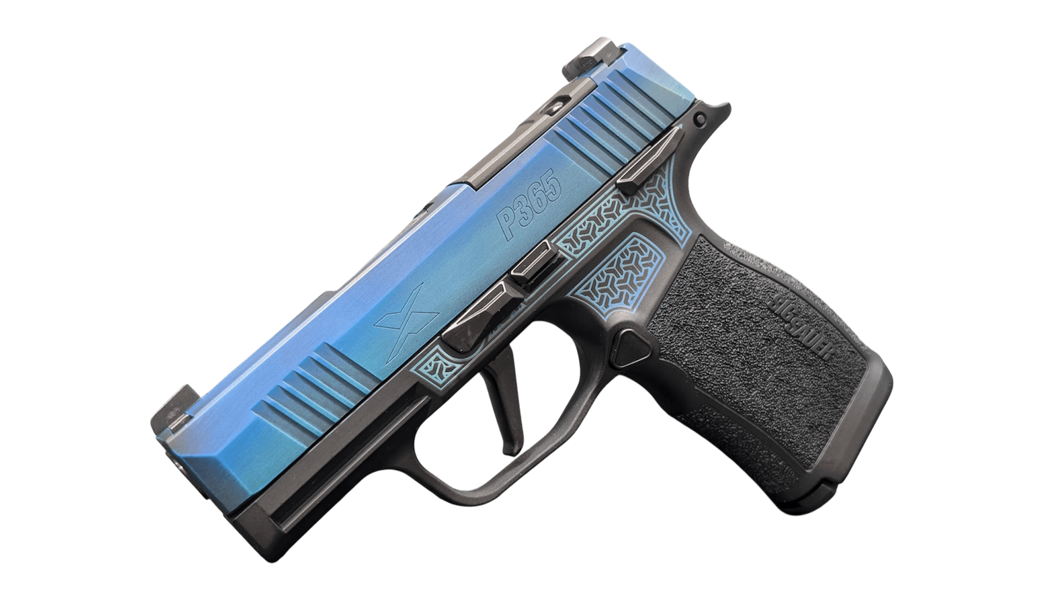 Sig Sauer, P365X Mahi, 9mm, 3.1 inch, 12 Rounds, Mahi Finish