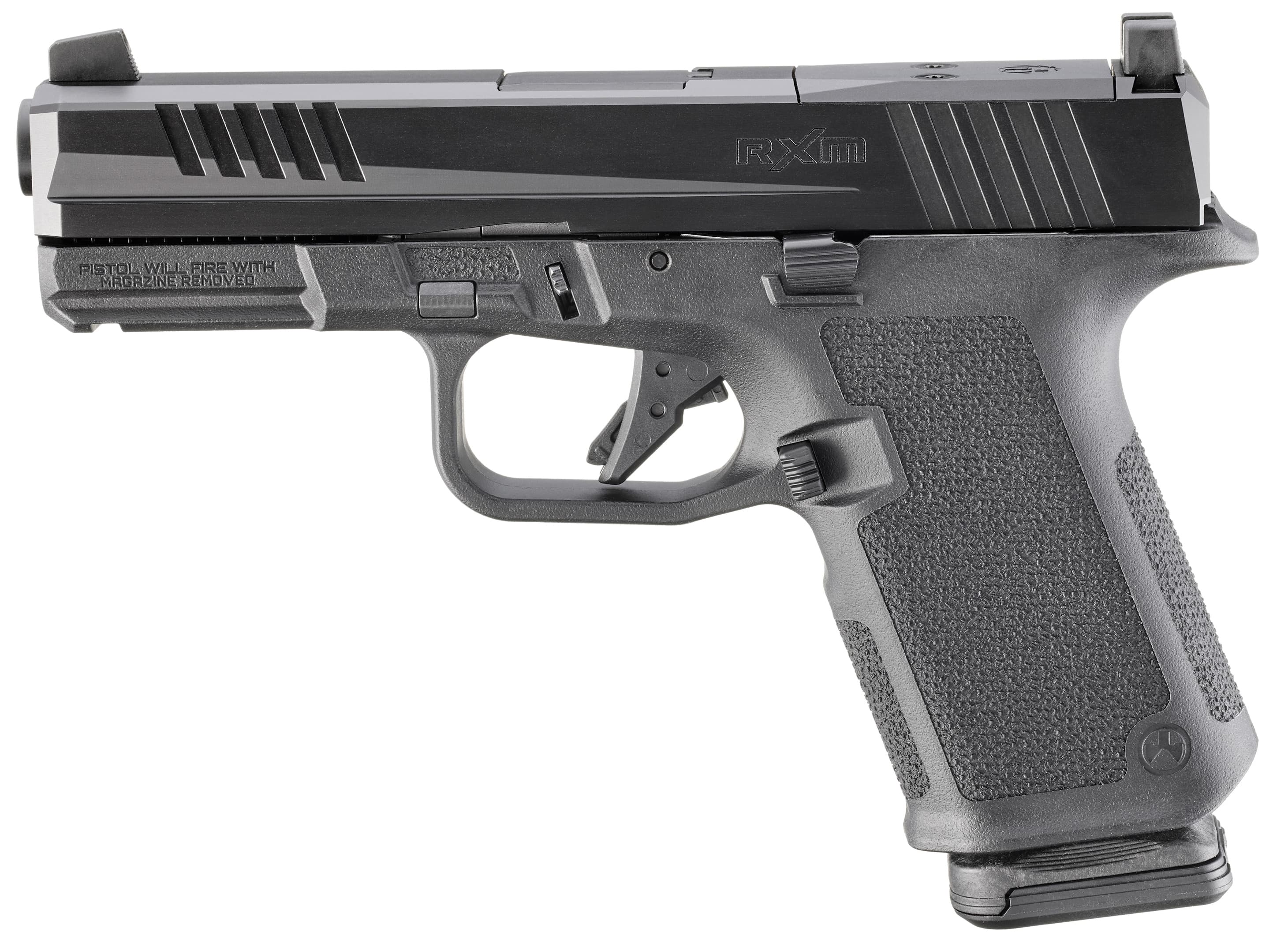 Ruger RXM 9mm 4" 15rd Black Optic Ready Pistol