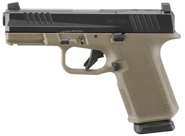 Ruger RXM 9mm 4" 15rd FDE Optic Ready Pistol