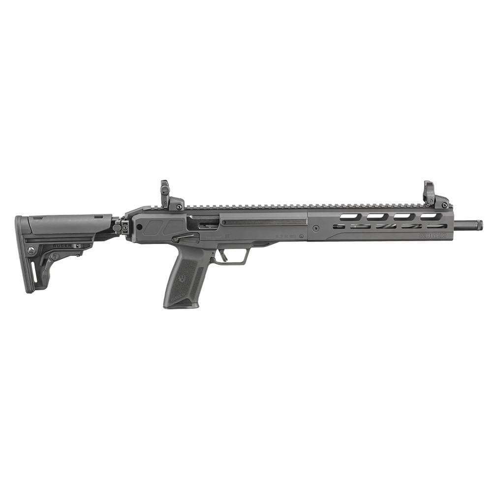 Ruger LC Carbine 5.7x28mm 16.25" Threaded 20rd Folding Stock Rifle