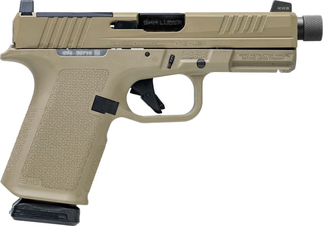 Ruger Rxm 9mm Luger 4.5 inch Threaded Barrel 15+1 Flat Dark Earth Magpul