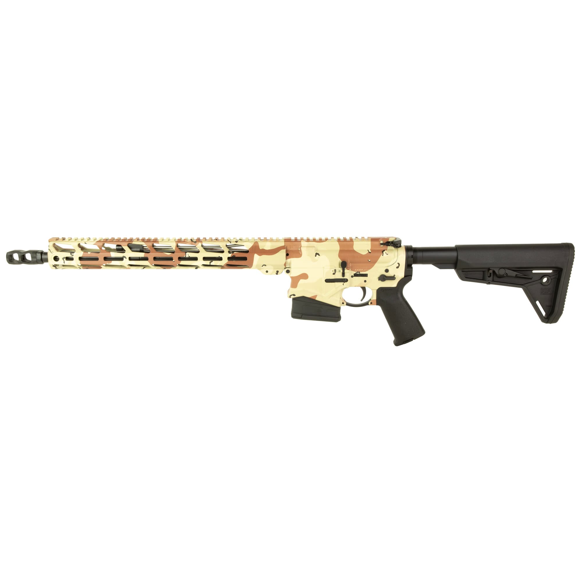 Ruger Sfar 7.62 Nato 16.1 in 20 Round Camo Hard Coat Anodized