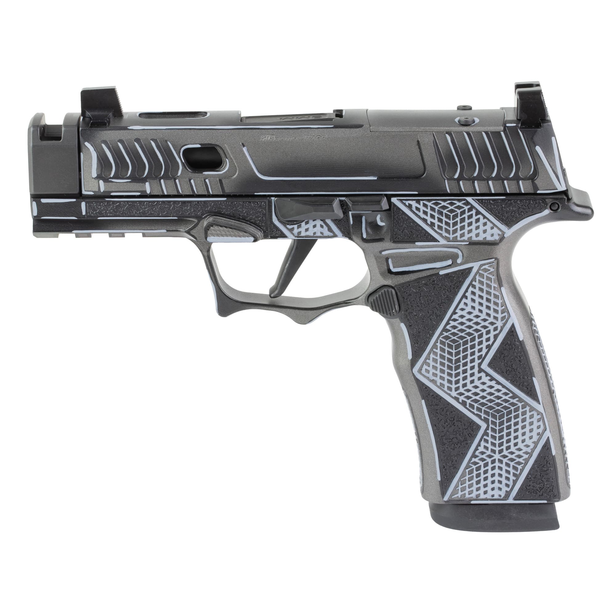 Sig Sauer, Komodo Anime Xmacro, 9mm Luger, 3.1 inch Barrel, 17 Rounds, Cerakote Finish