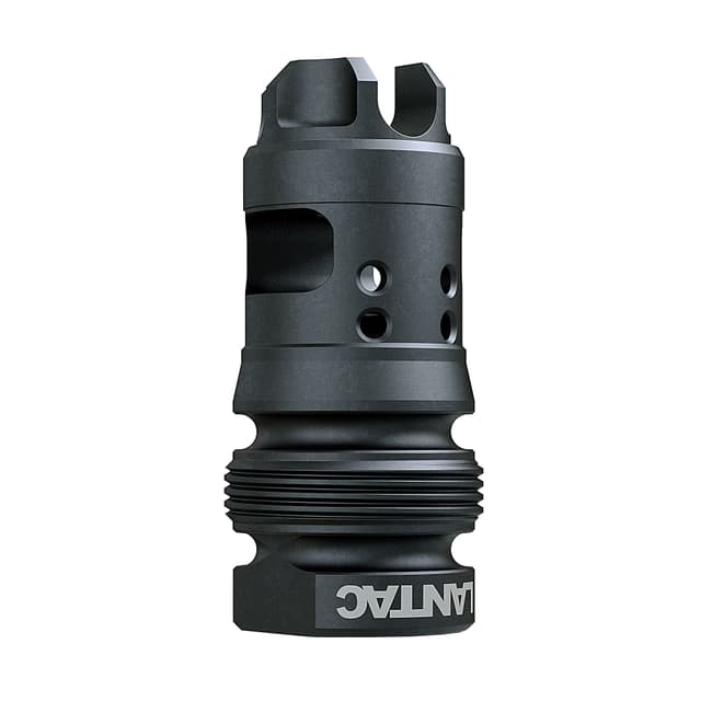 Lantac Dragon XENO 30 Cal Muzzle Brake 5/8x24 1/2x28 Compatible QPQ Finish