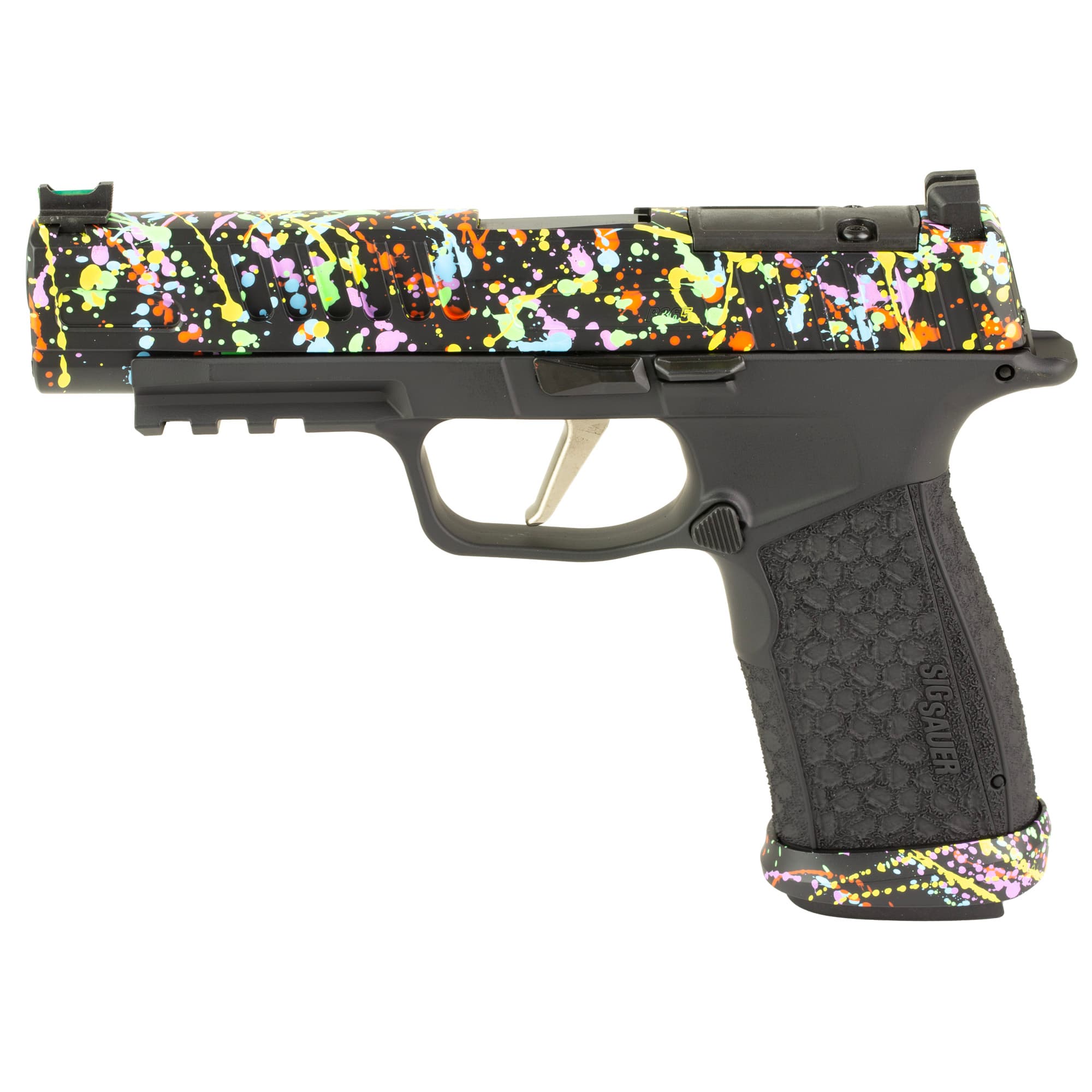 Sig Sauer, P365 Fuse P365xf, 9mm Luger, 4.3 inches, 21 Rounds, 80s Splatter Cerakote