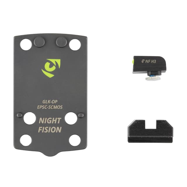 Night Fision NF Plate+NS EPS Carry Fits Glock 43X MOS Red Dot Mount