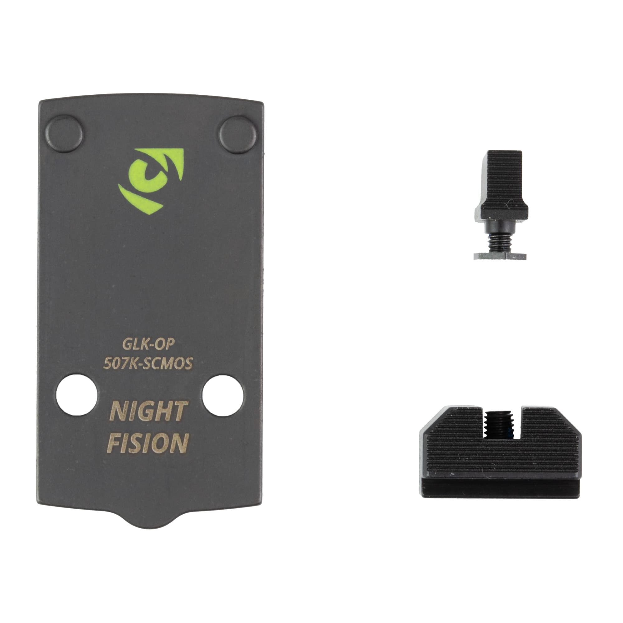 Night Fision Nf Plate Bs 507k Fits G43x G48 Mos Optic Plate Backup Sight