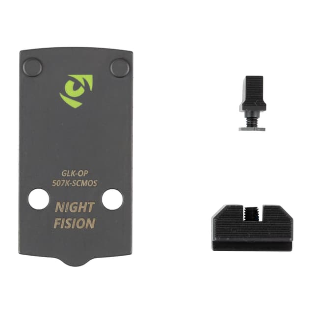 Night Fision Nf Plate Bs 507k Fits G43x G48 Mos Optic Plate Backup Sight