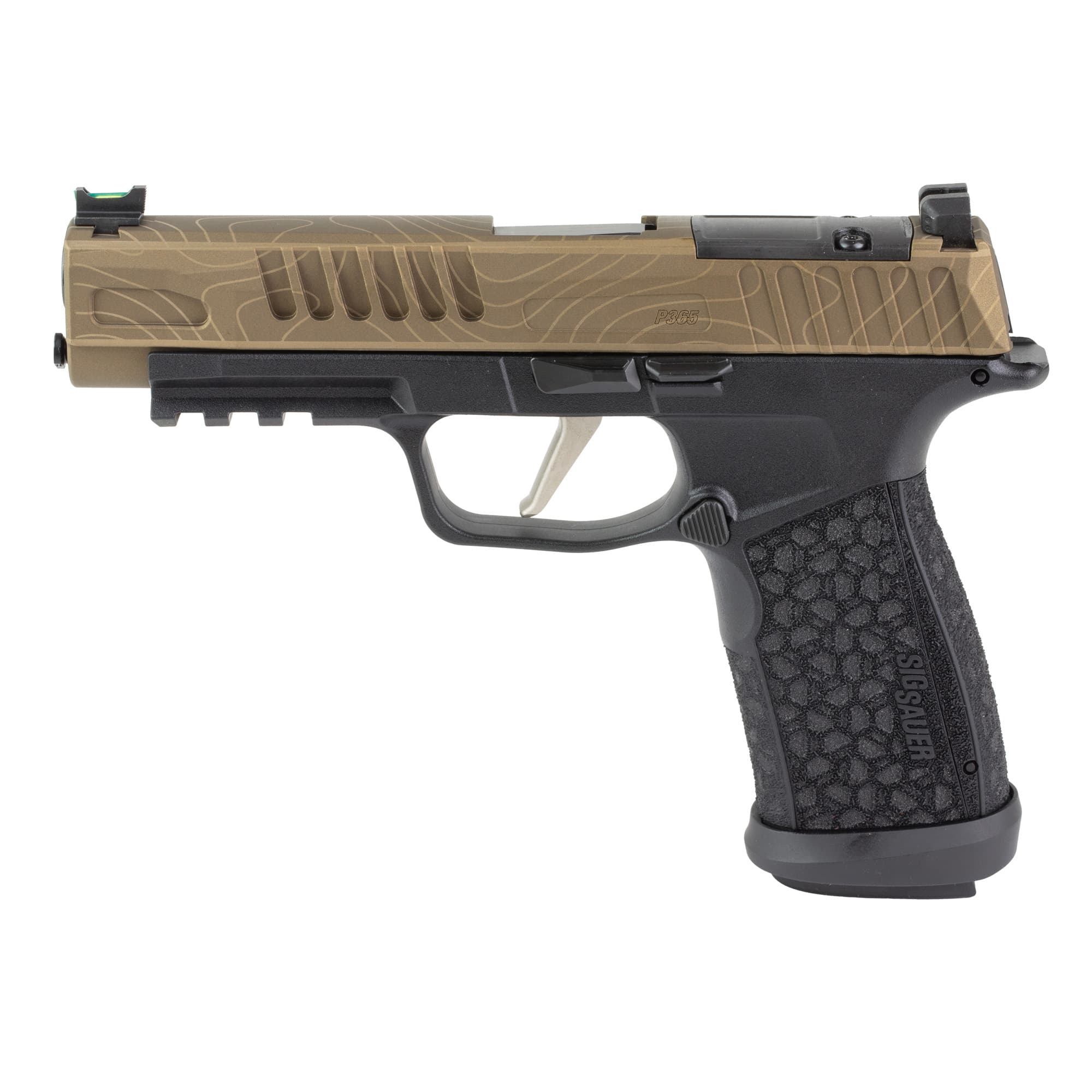 Sig Sauer P365xf 9mm Luger 4.3 inch Barrel 21 Rounds Bronze Topo Skydas Cerakote