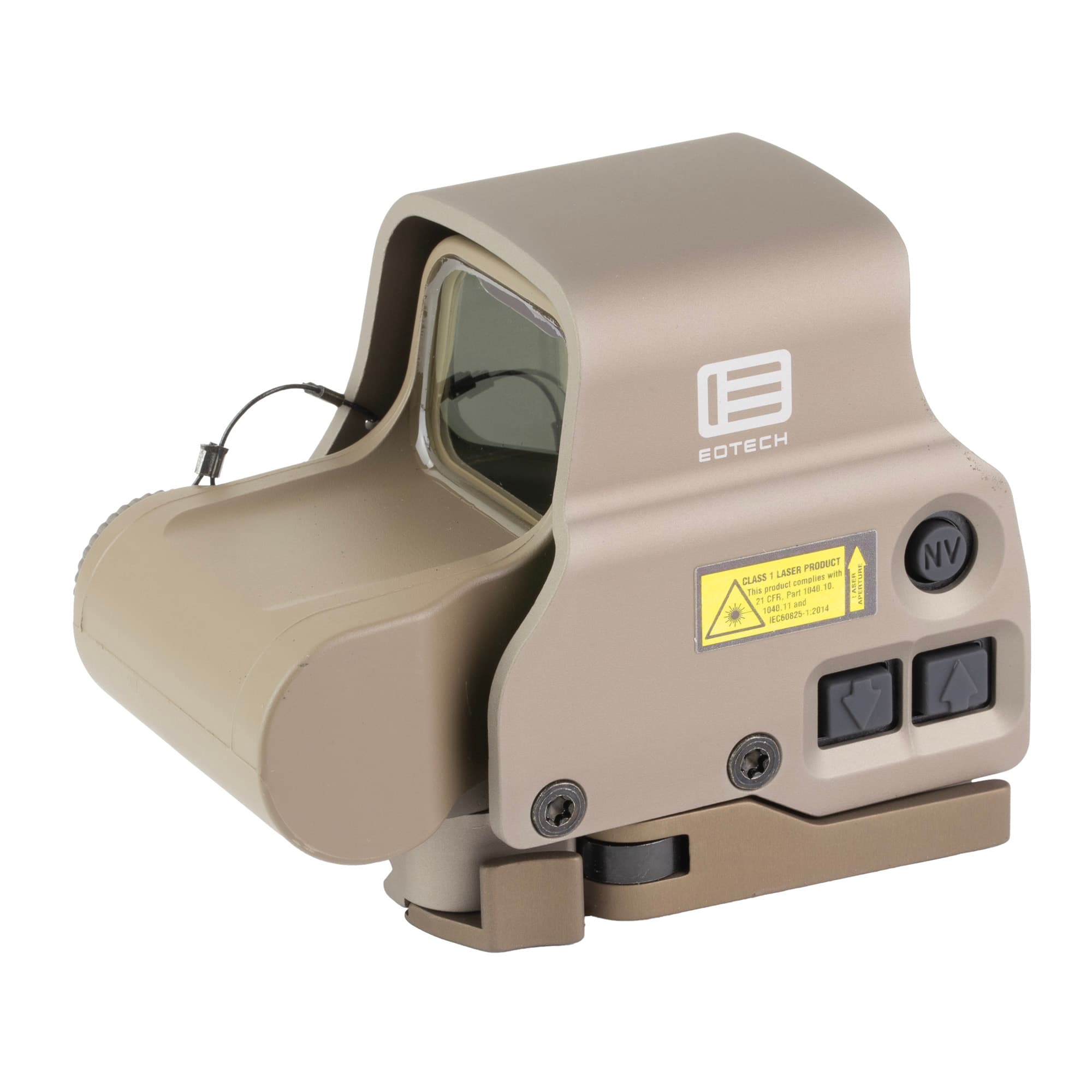 EOTech Exps3 Dcr Tan 1 Moa Holographic Sight With Qd Mount