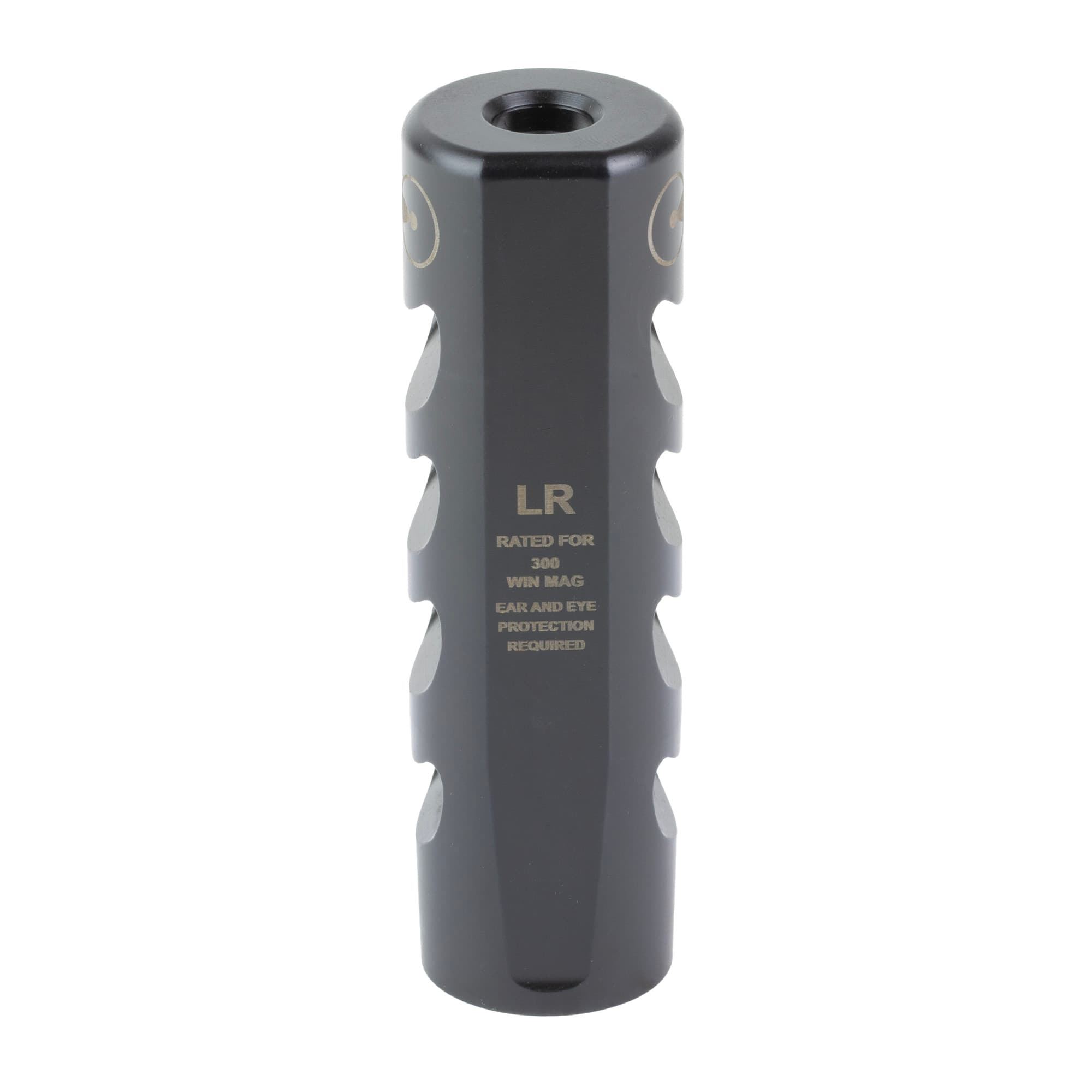 Ultradyne Apollo LR Muzzle Brake 5/8x24 1in Barrel Recoil Reduction Muzzle Rise