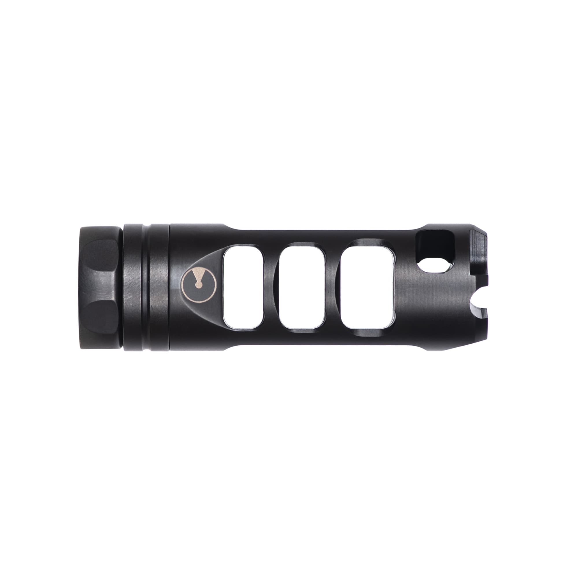 Ultradyne Mercury Comp 5/8x24 7.62 Muzzle Brake for Dynamount Ready Rifles