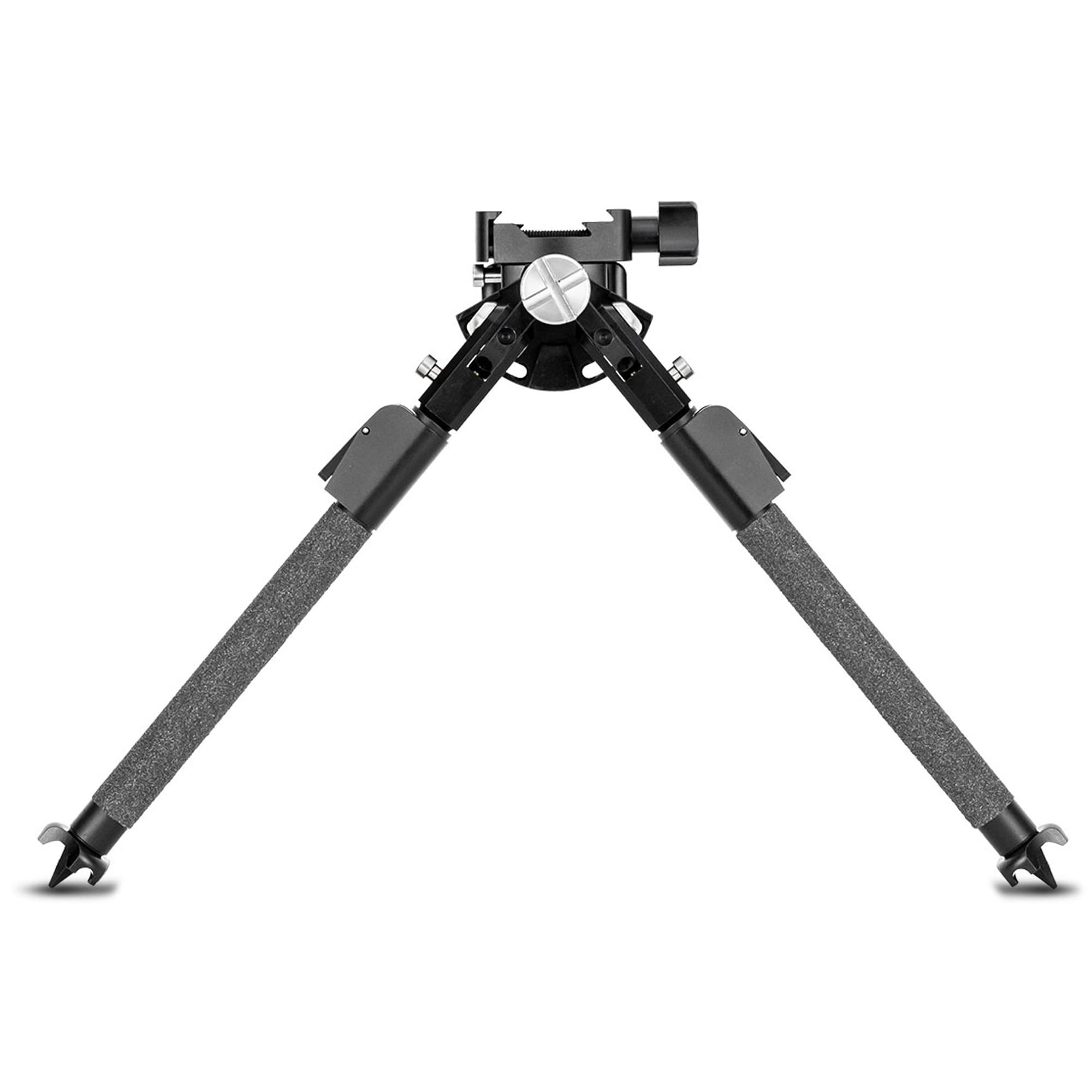 Mdt Sporting Goods Inc 114100BLK CKYE-POD  Black Aluminum/Steel 6-15" High ARCA Mount Single Pull