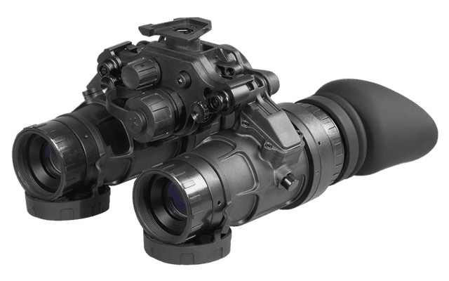 AGM Global Vision UNVG-51 Night Vision Goggles 1x Gen 2+/Gen 3 Compatible Infrared