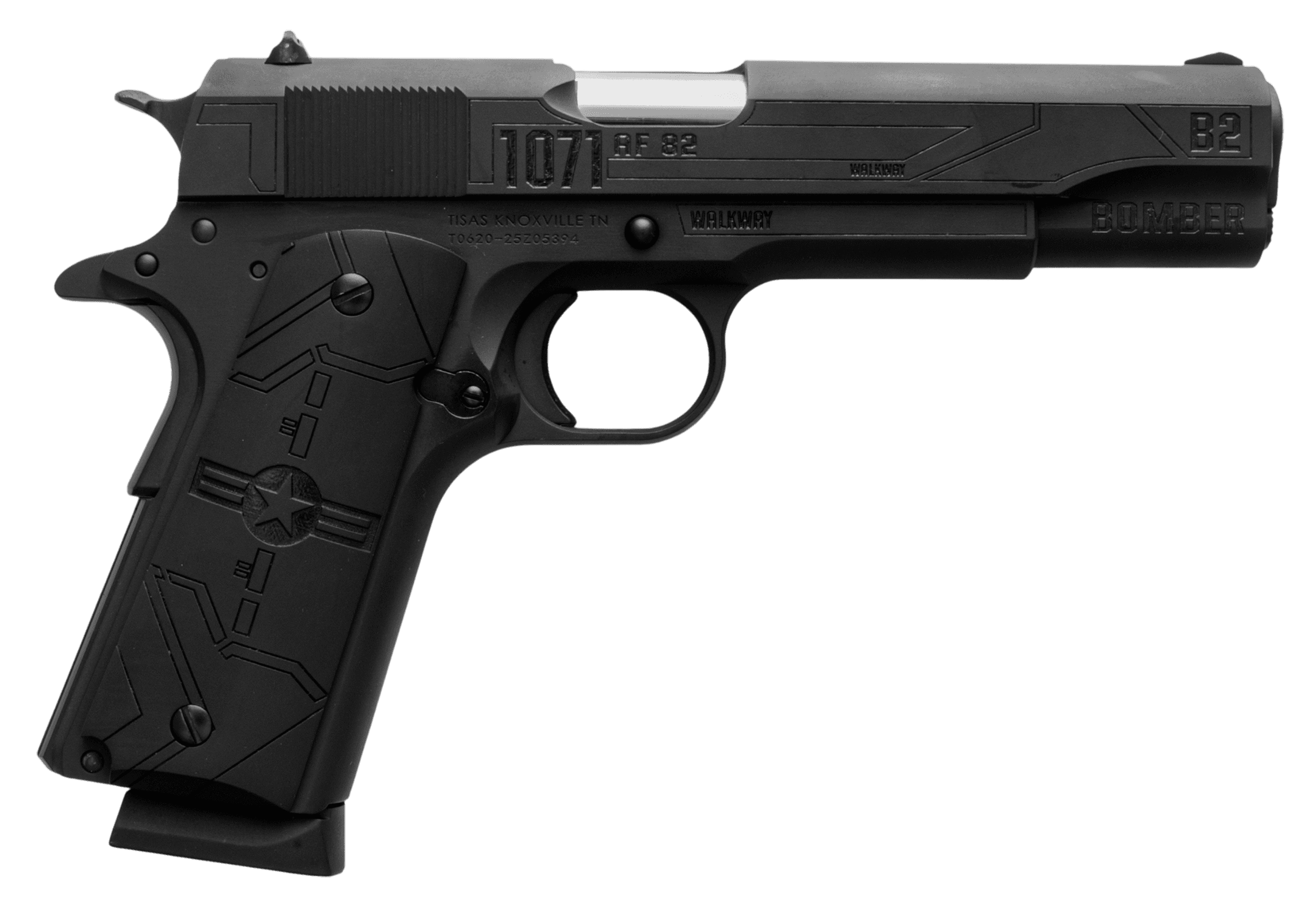 SDS 1010052B2S    TISAS 1911 45 5 8R B2 STEALTH