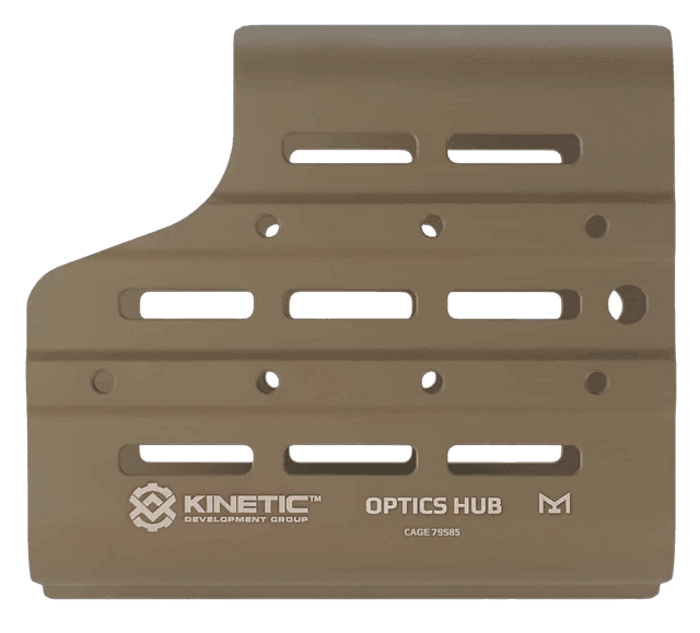 Kinetic Development Group MSH5-110 Optics Hub Case Fde for Spotting Scopes