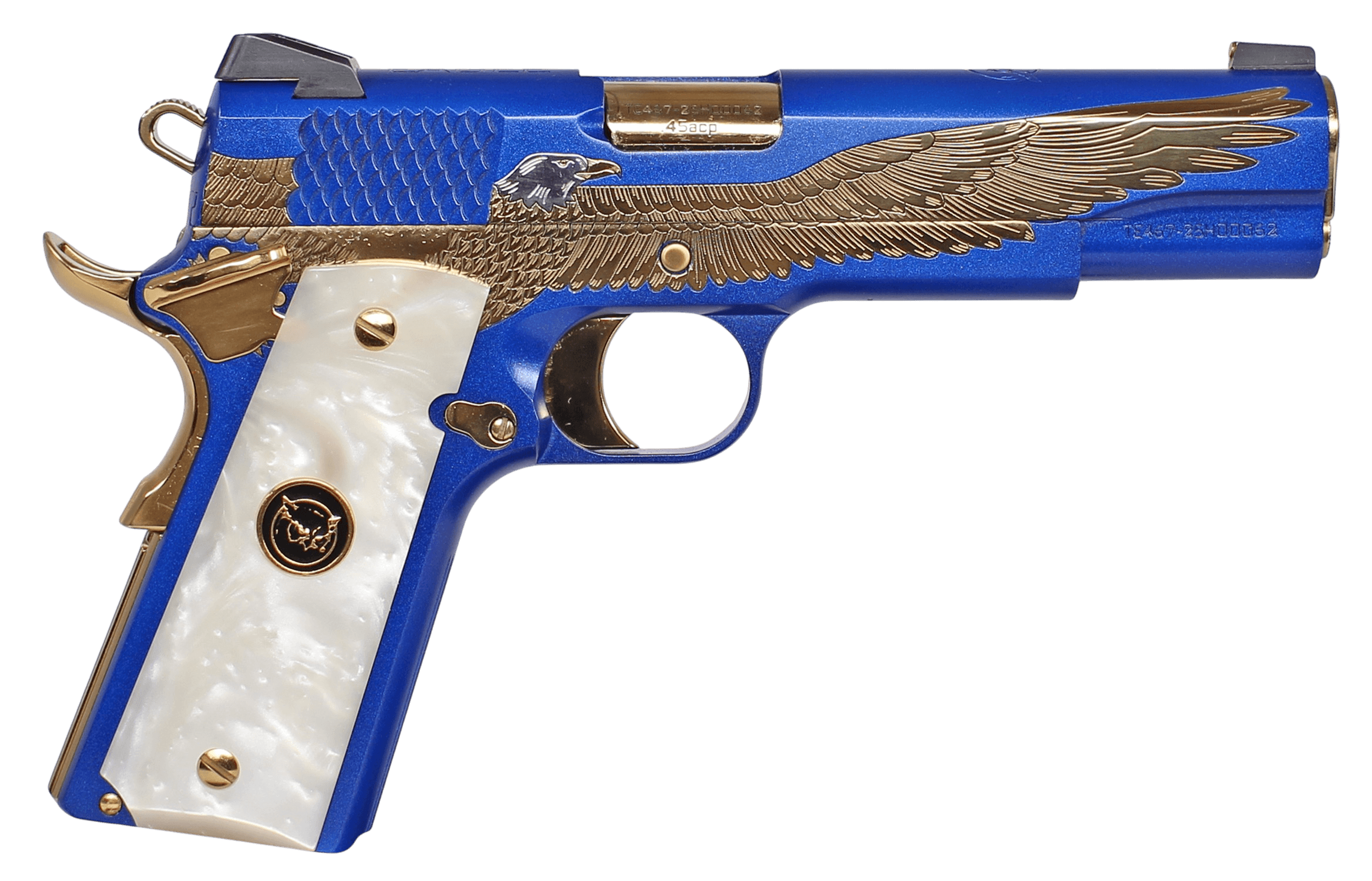 IVER MAJESTIC EAGLE     G2 45 5IN ROYAL BLUE