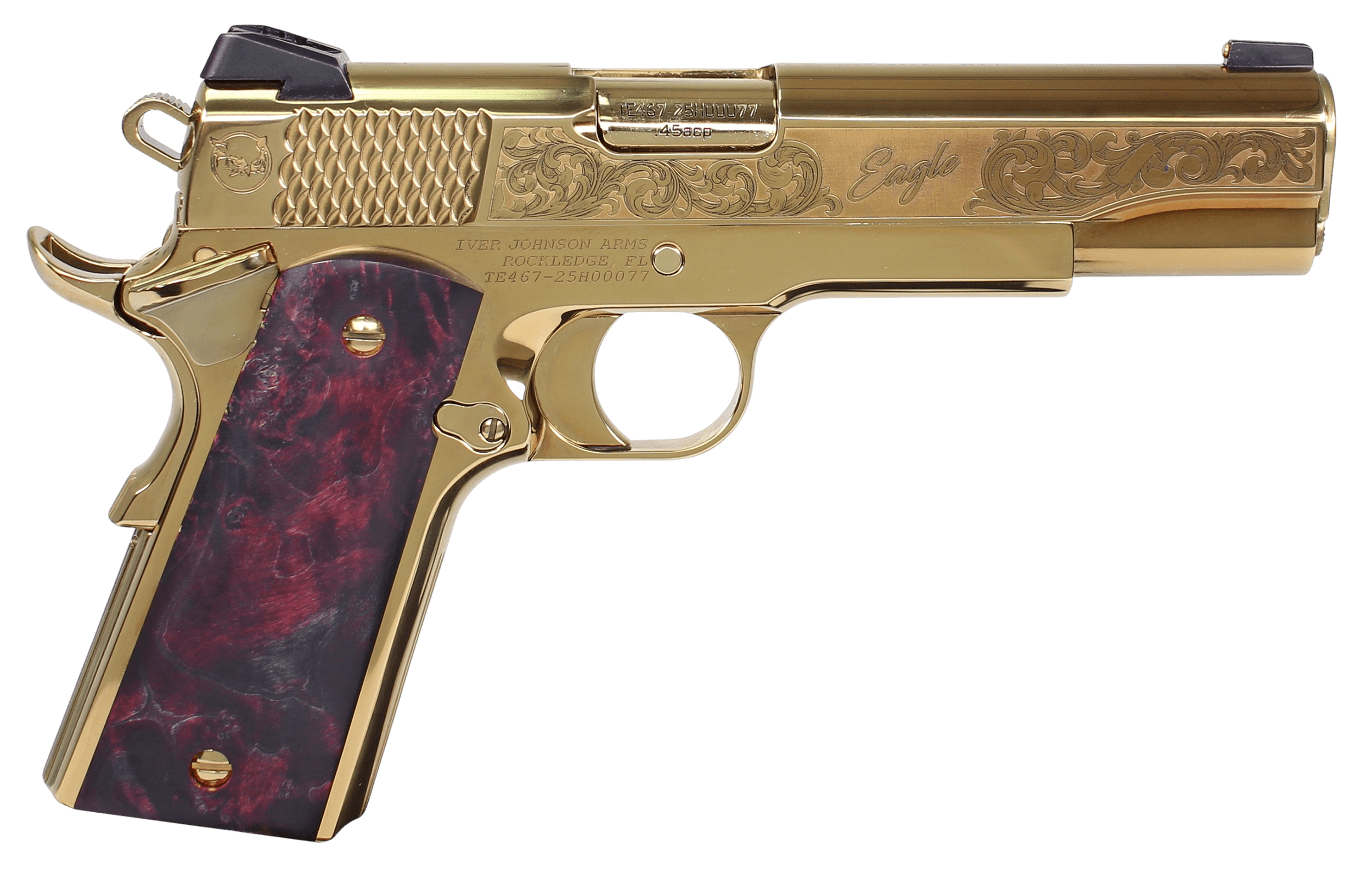 IVER NOBLE EAGLE EX     G2 45 5IN EXOTIC GRIP
