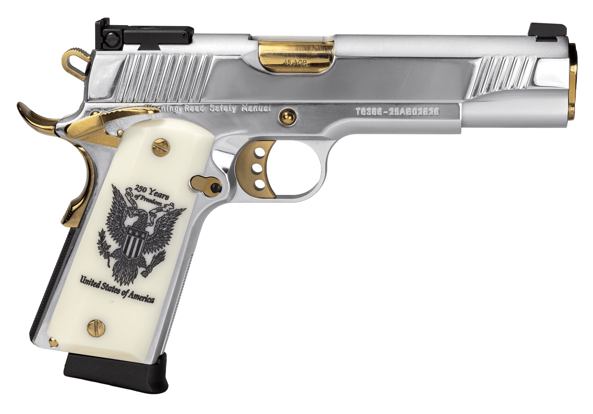 EAA 391094 GIRSAN MC1911  USA 250YR   45A 8R MAG