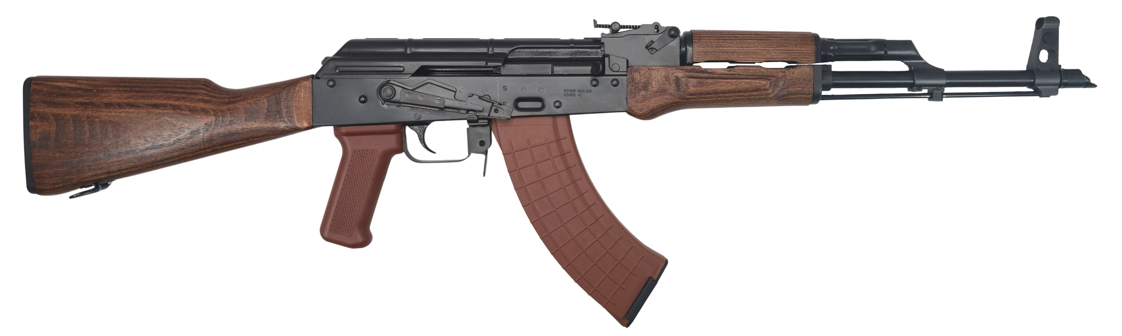Pio Ak-47 7.62x39 Lamin 30rd Orange Waffle Mag