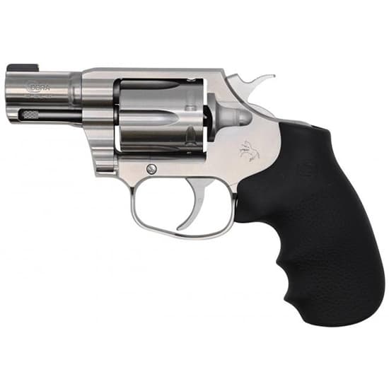 Colt Cobra .38 Special +P 4 inch 6-Round Stainless Steel Shooters Model