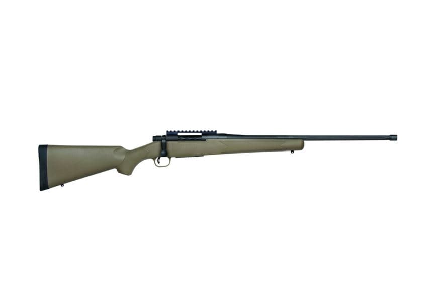 Mossberg Patriot Predator .450 Bushmaster 20 inch Threaded Barrel 4 Round Flat Dark Earth