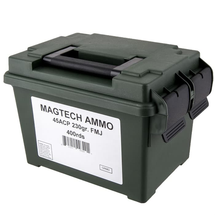 Magtech Axx 45 Auto Full Metal Jacket 400 Grain 400 Rounds