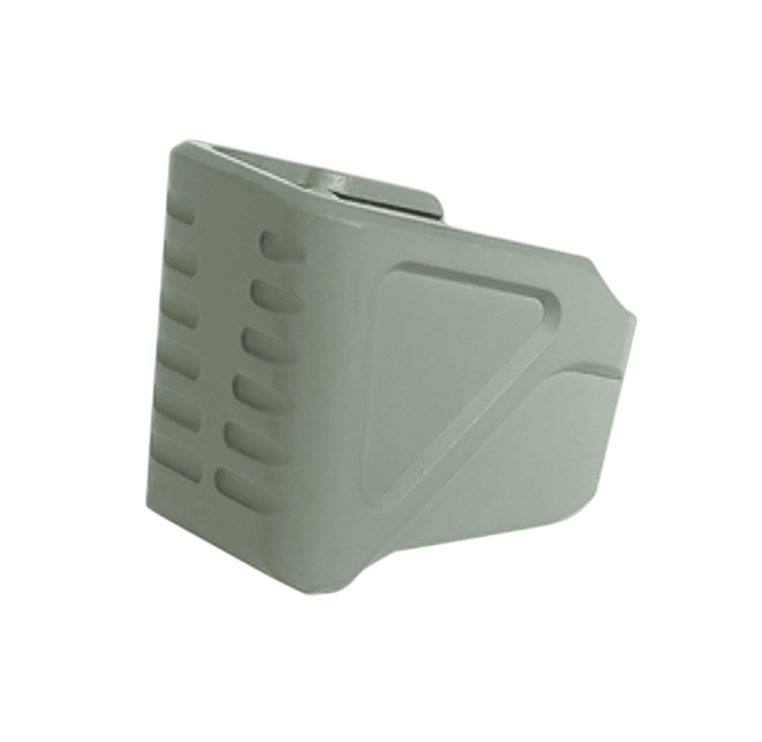 Timber Creek Outdoors GLMEPOD Glock 17/19 Magazine Extension Plate OD Green Aluminum