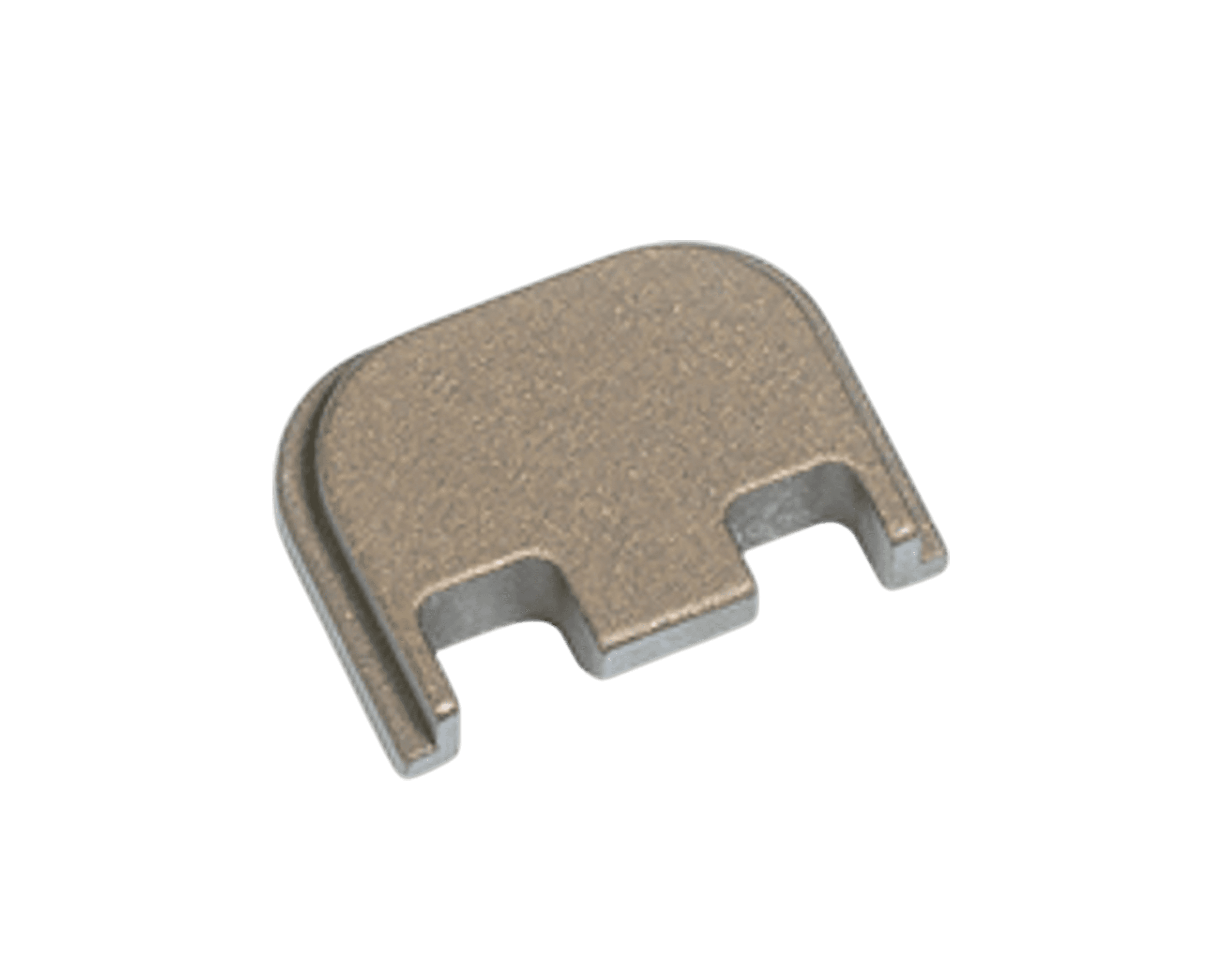 Timber Creek Outdoors GLSCPBB Glock 17/19 Cover Plate Burnt Bronze Aluminum