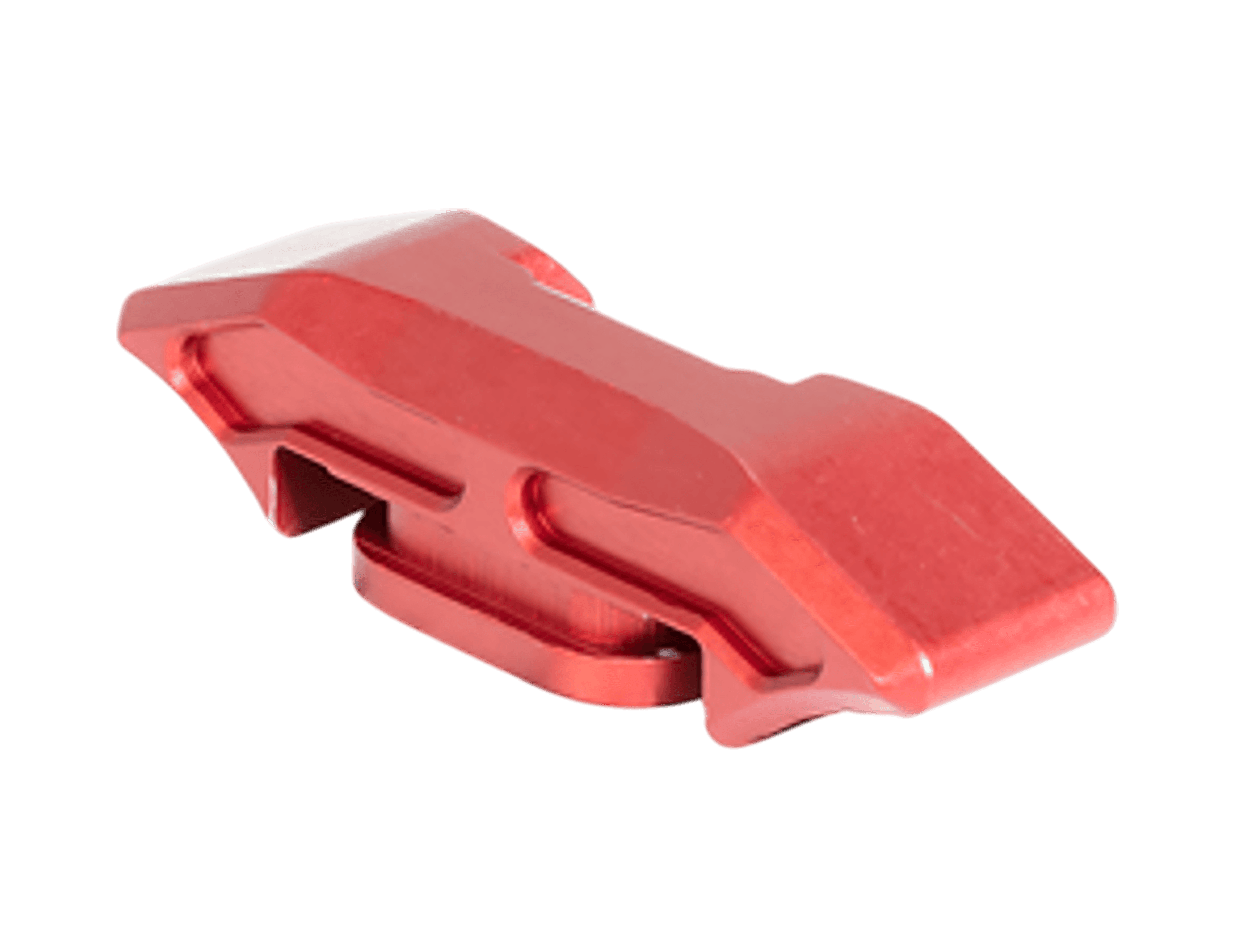 Timber Creek Outdoors Glock 43X 48 Charging Handle Red Aluminum Hand