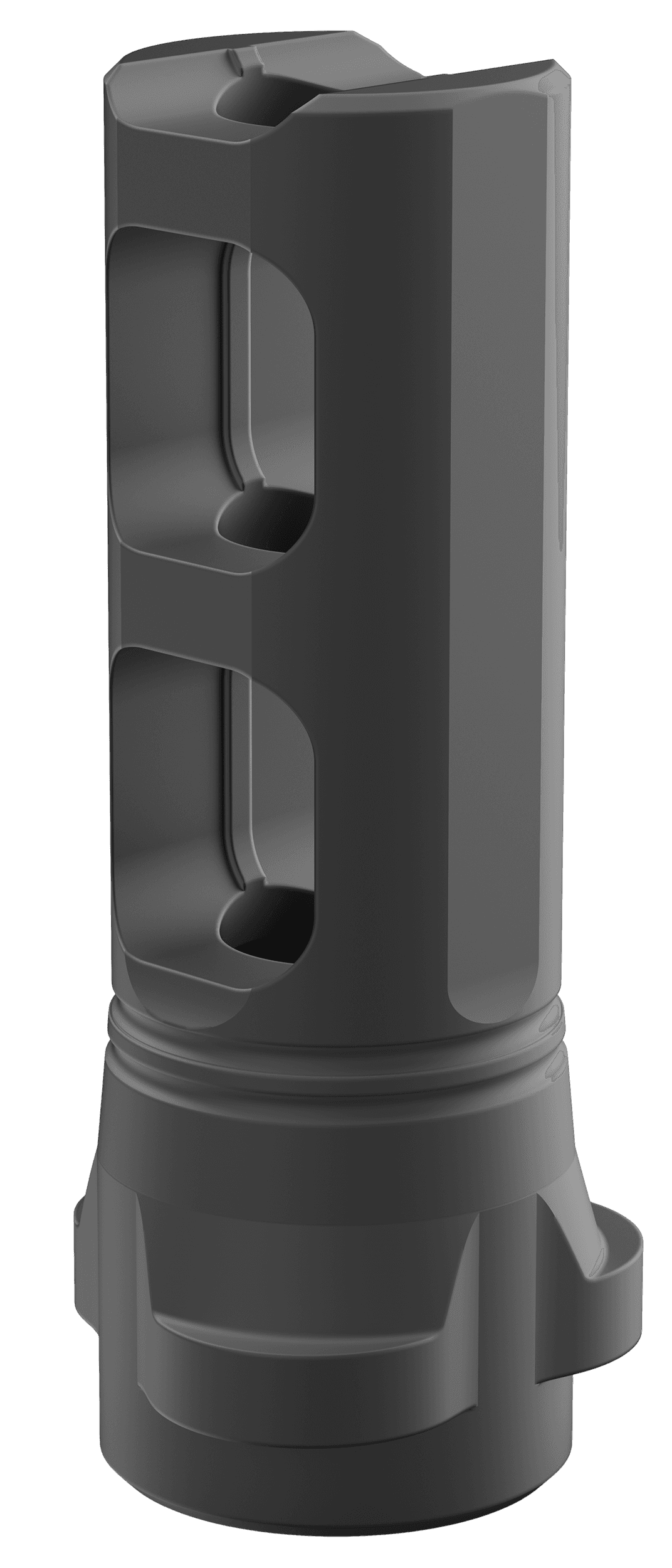 Breek Gemini Dualport Muzzle Brake 30 for Rifle Barrels Recoil Control