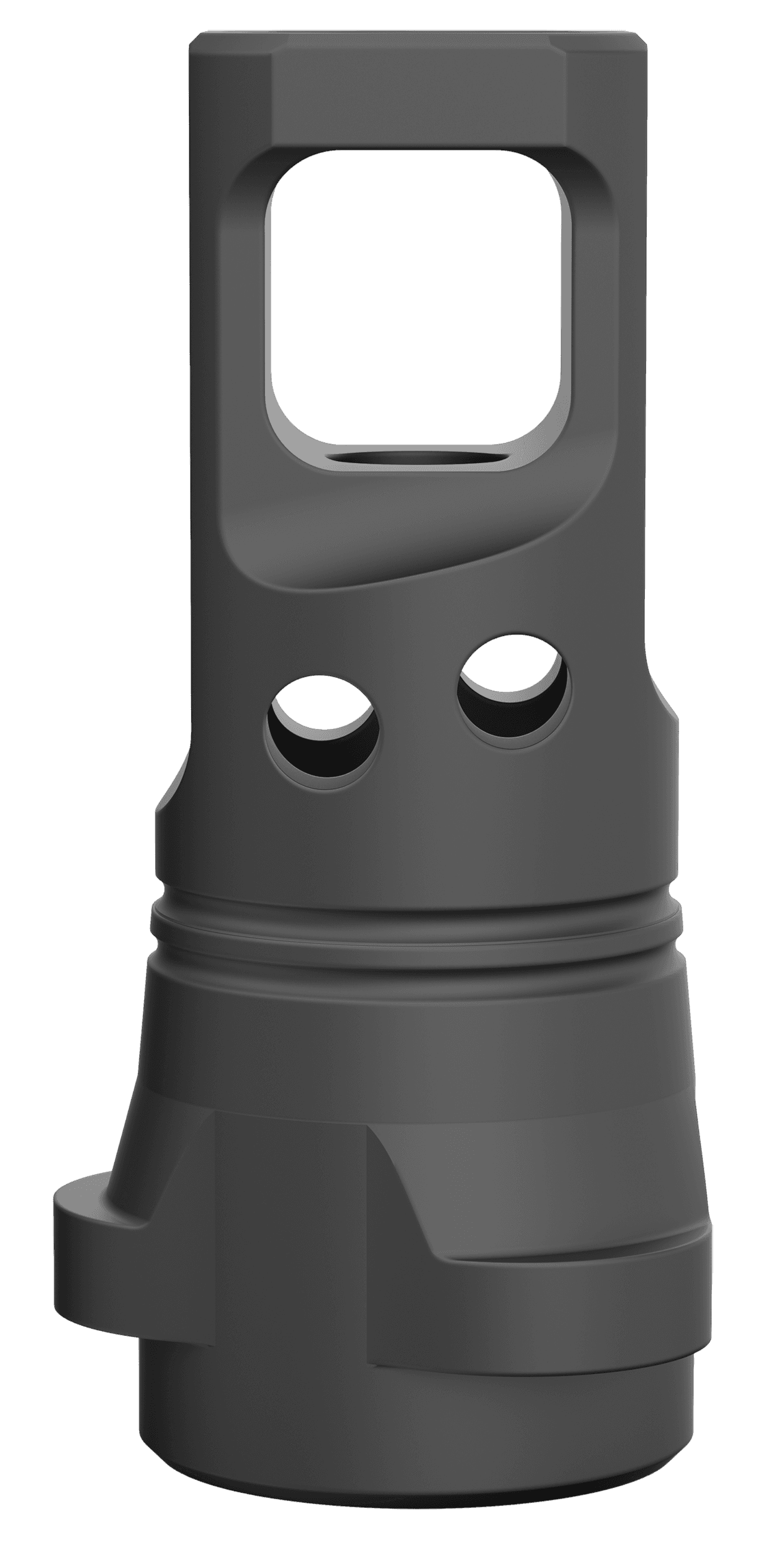 Breek Echo Singleport Muzzle Brake 30 for Rifle with Standard Threading