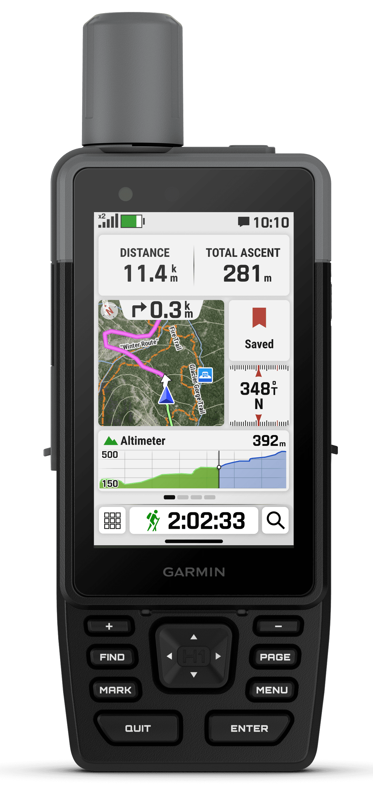 GAR 010-02920-00 OUT RECREATIONAL HANDHELD H1