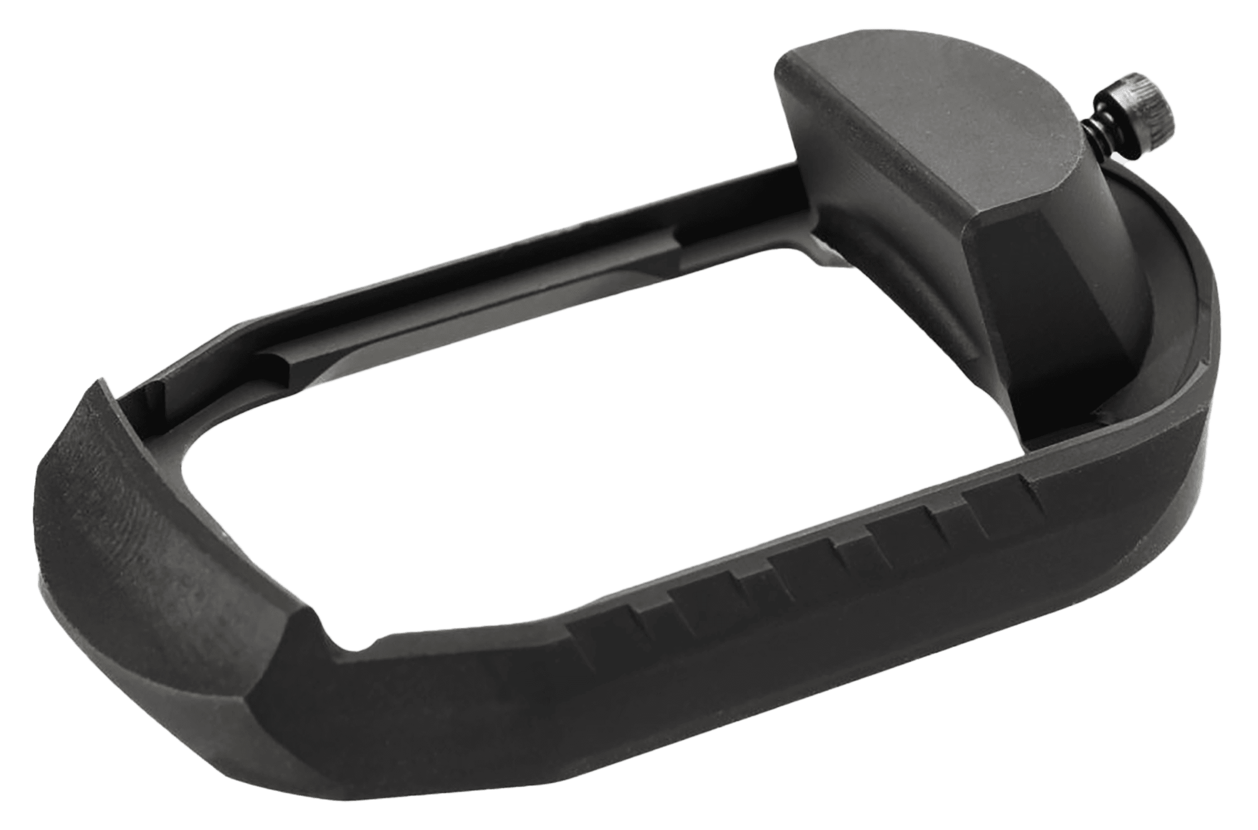 Sct Manufacturing 0220450001CA SCT 19 Billet Magwell Compatible w/ SCT19 Frame Black Aluminum