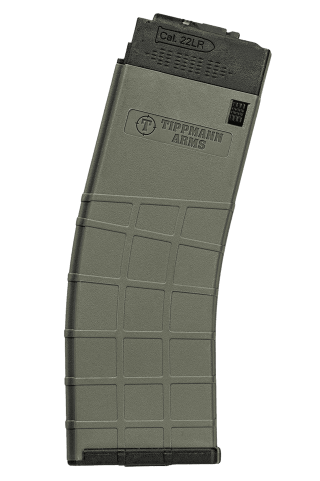 Tippmann Arms A201248 M4-22  25rd 22 LR, OD Green Steel
