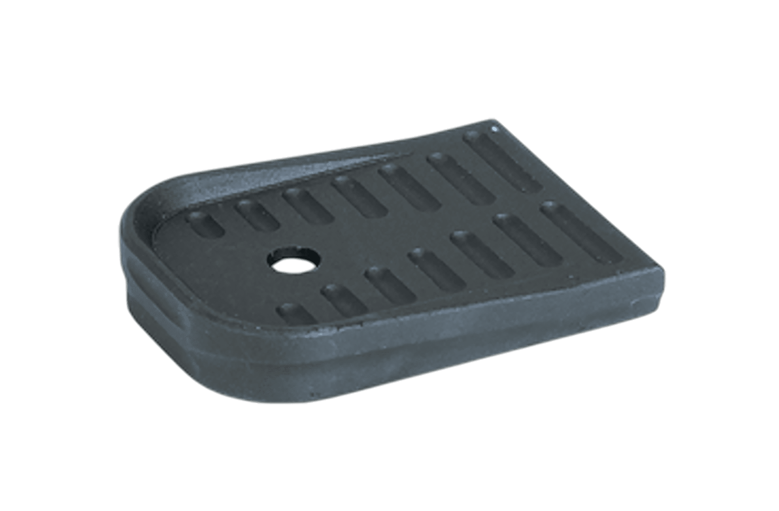 Timber Creek Outdoors GLMFPBL Glock 17/19 Magazine Floor Plate Black Aluminum