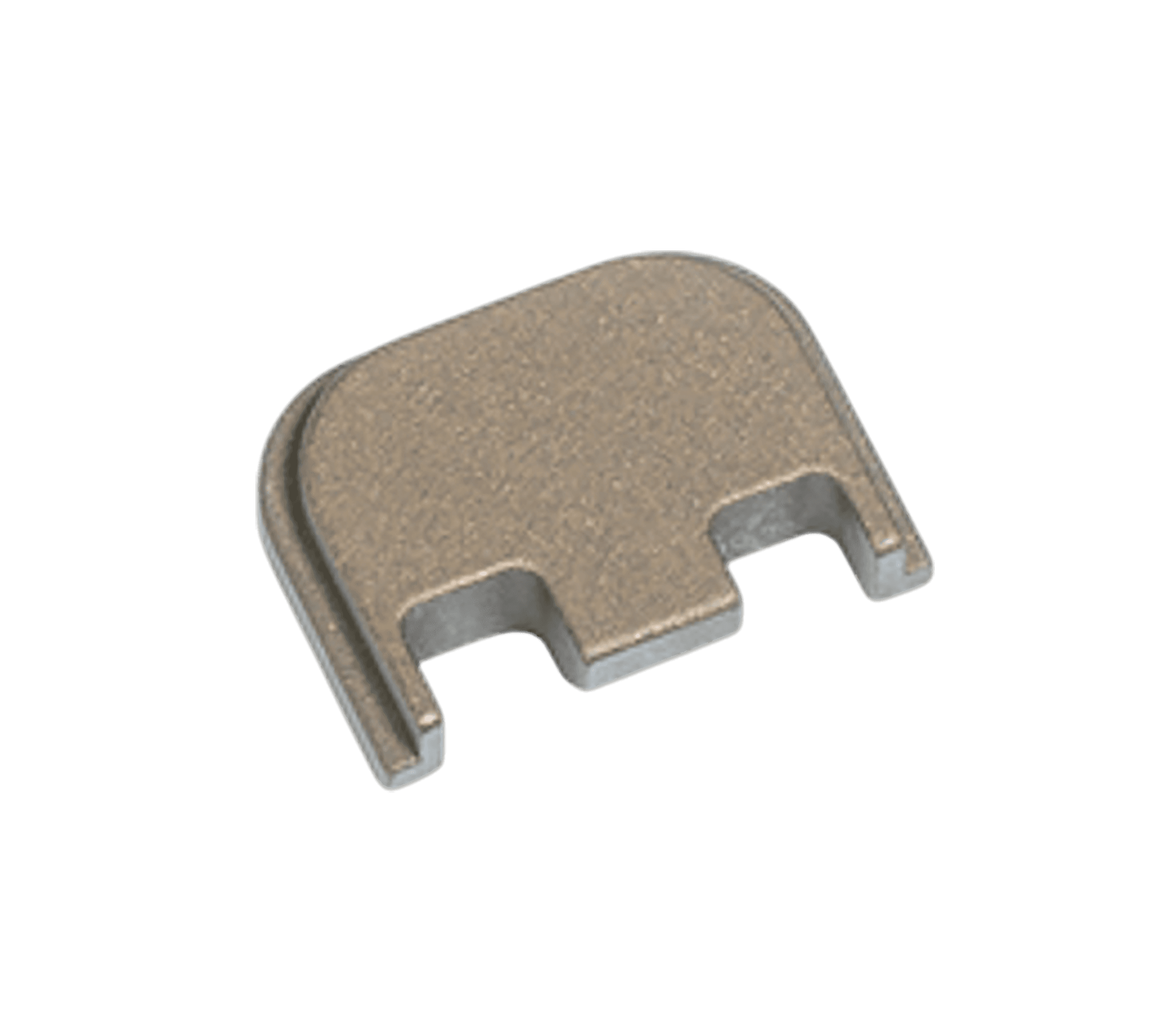 Timber Creek Outdoors Glock 43X 48 SlideCoverPlate Burnt Bronze Aluminum DropIn