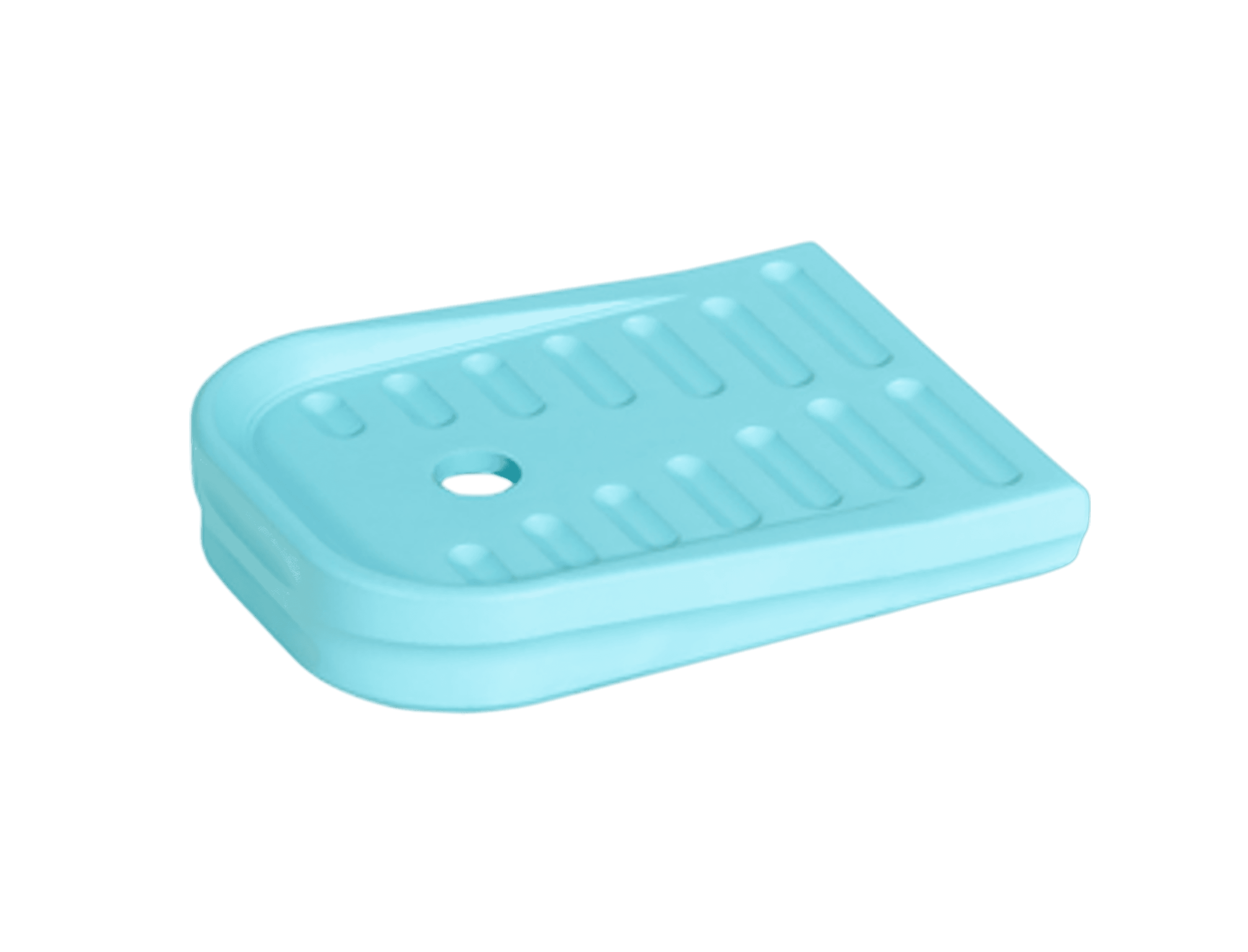 Timber Creek Outdoors GLMFPRE Glock 17/19 Magazine Floor Plate Robin's Egg Blue Aluminum