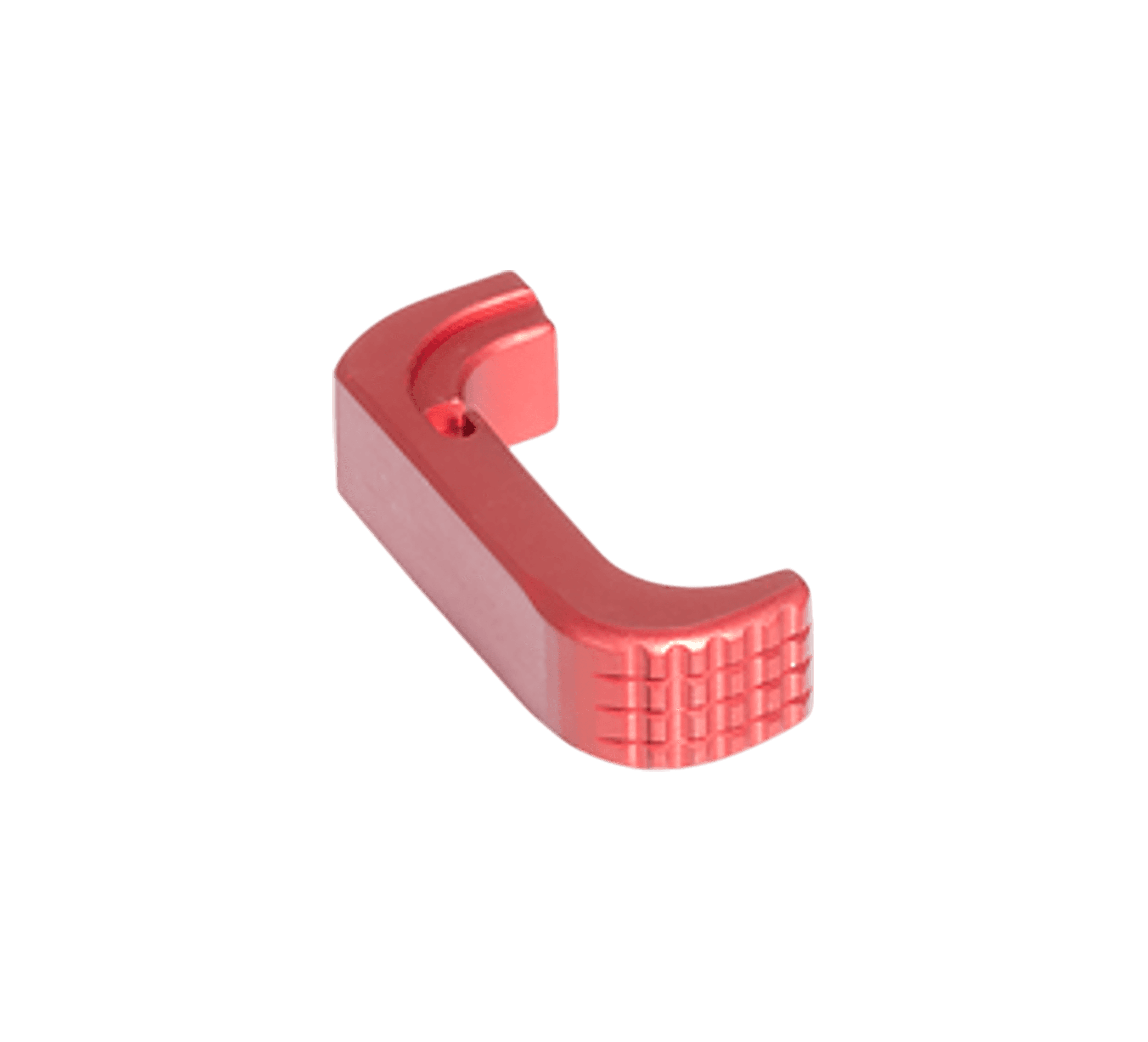 Timber Creek Outdoors Glemmrr Glock 17 19 Ext Mag Release Anodized Red Aluminum