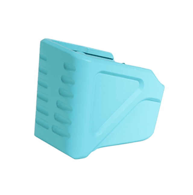 Timber Creek Outdoors GLMEPRE Glock 17/19 Magazine Extension Plate Robin's Egg Blue Aluminum