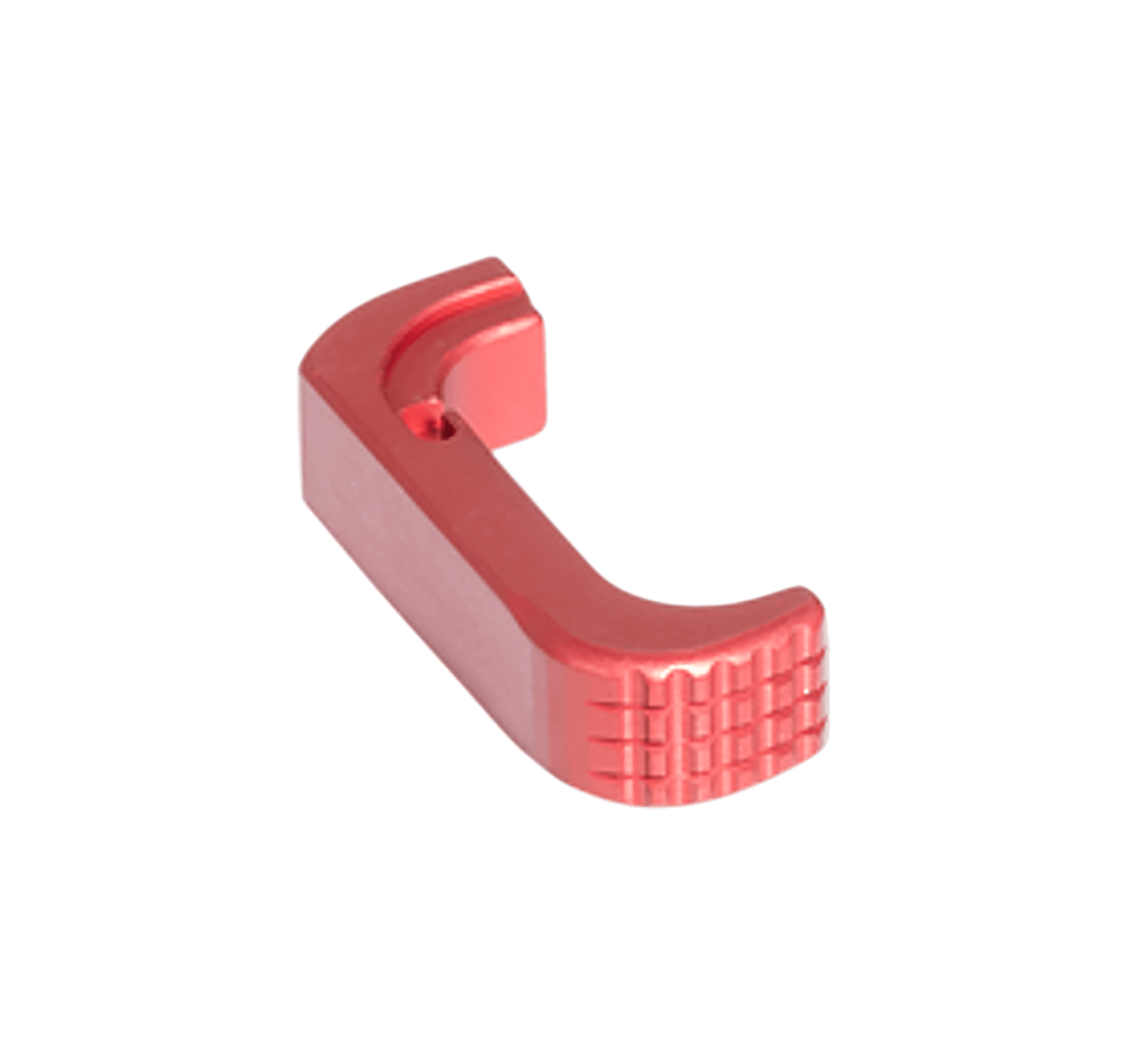 Timber Creek Outdoors Gl43Xemrr 43X Extended Magazine Release Anodized Red