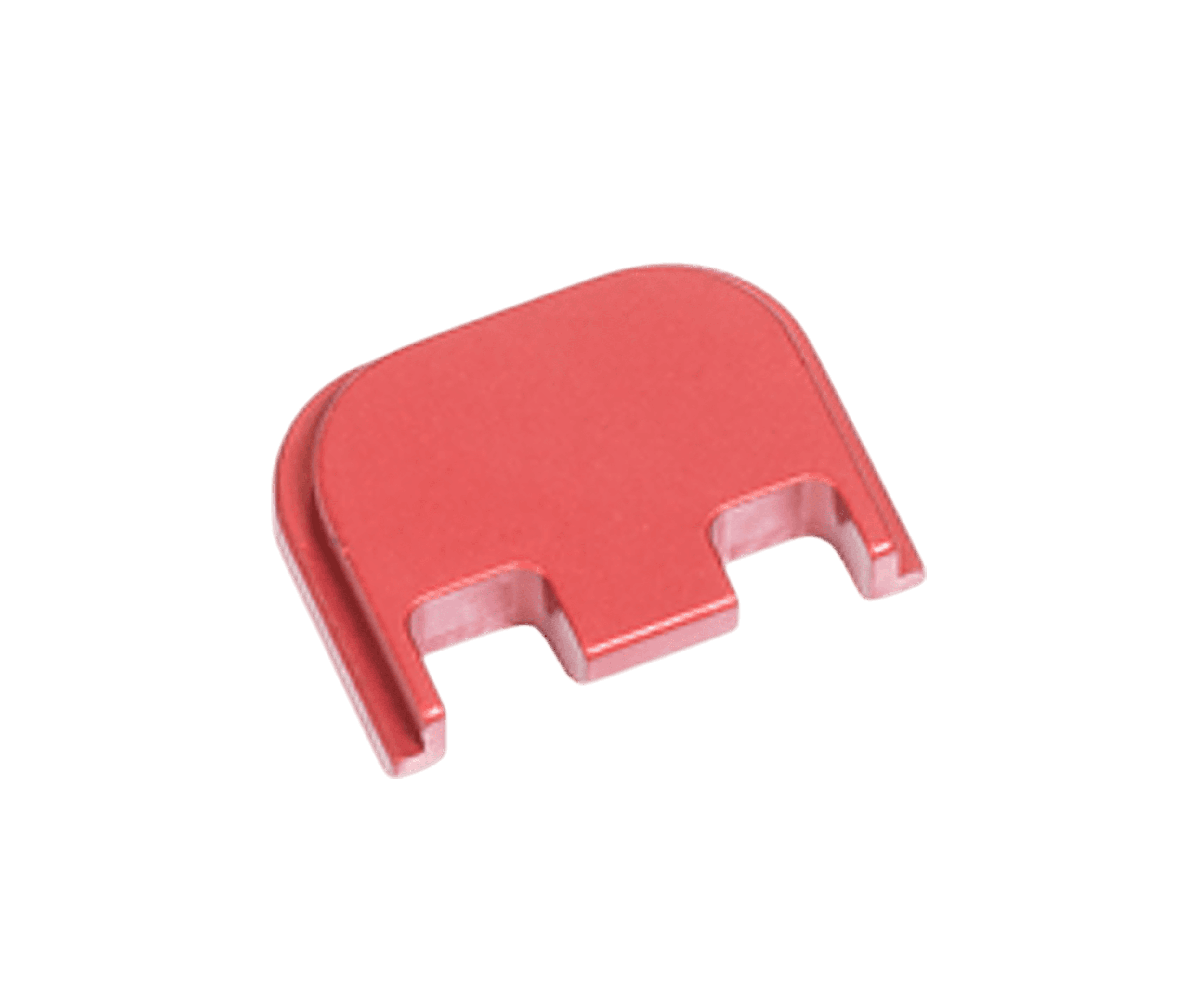Timber Creek Outdoors Glock 43X 48 Slide Cover Plate Red Aluminum Dropin
