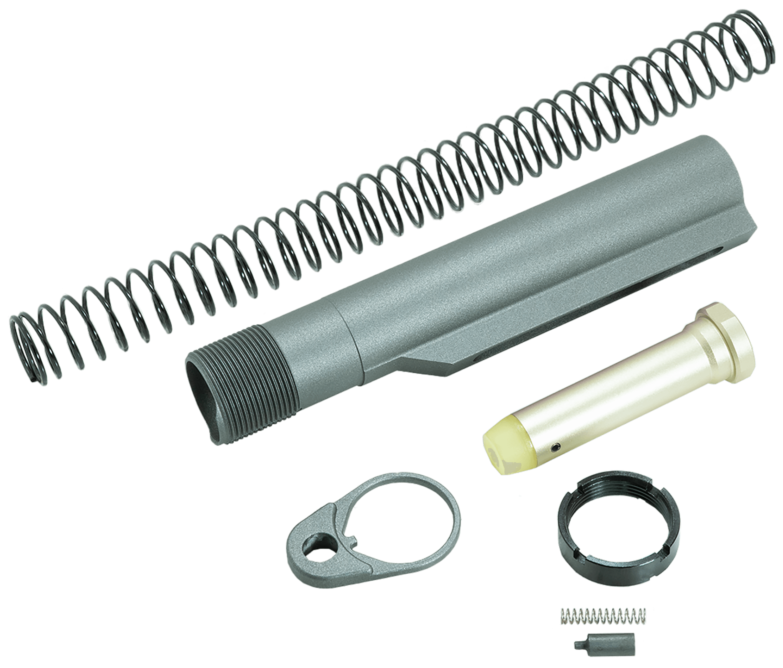 Timber Creek Outdoors Tungsten Buffer Tube Kit AR-15 AR-Style