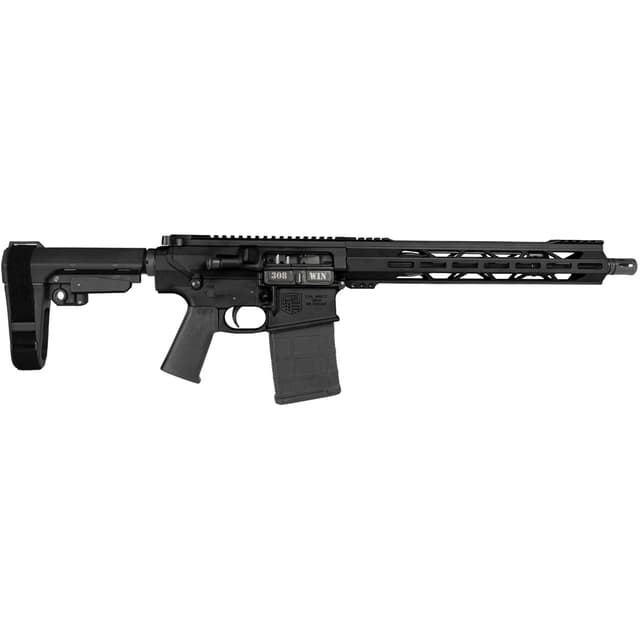 Diamondback DB10 Carbon 308 Win 13.5" Threaded 20rd Pistol