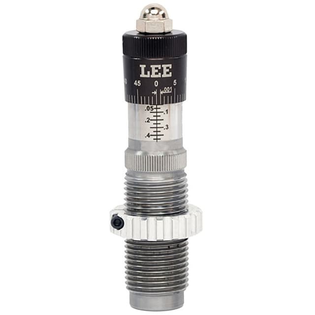 30-06 SPRINGFIELD RIFLE PRECISION MICROMETER BULLET SEAT DIE