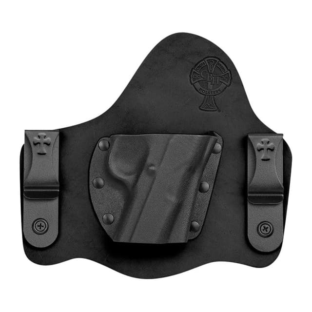 S&W .380 SHIELD EZ SUPERTUCK HOLSTER RH BLACK