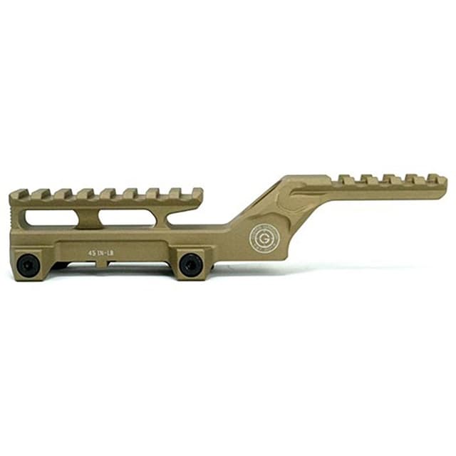 Gbrs Group Hydra V2 Dual Optic Mount Kit for Eotech Exps Fde Picatinny Ar Rail