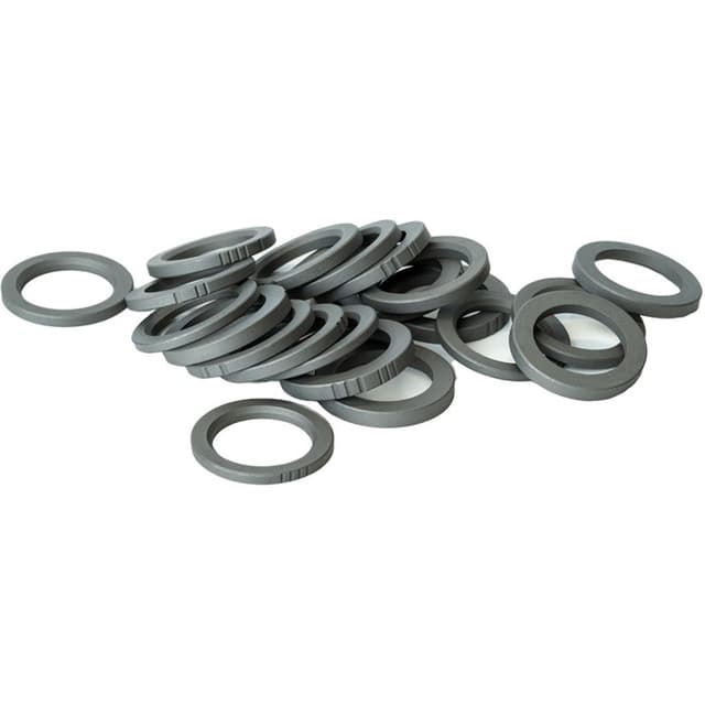 Precision Armament ACCUWASHER AW750 GEN2 Shim Kit 5/8-24 Stainless
