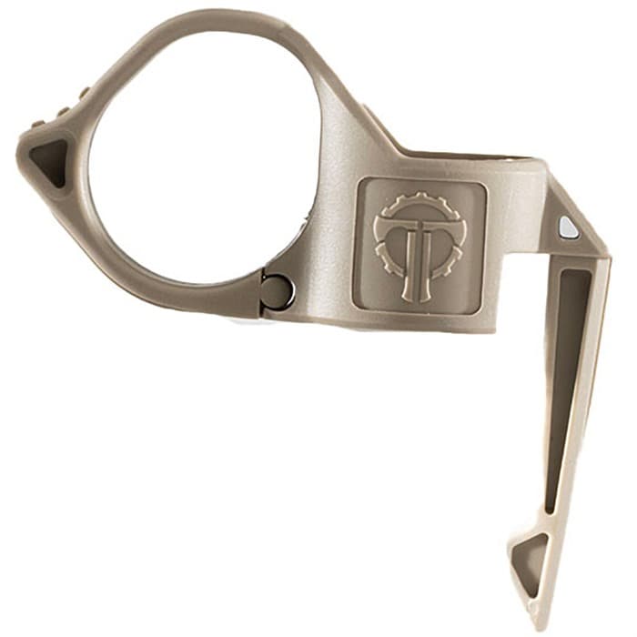 Thyrm Switchback 2.0 Large Flashlight Ring Pocket Clip Tan