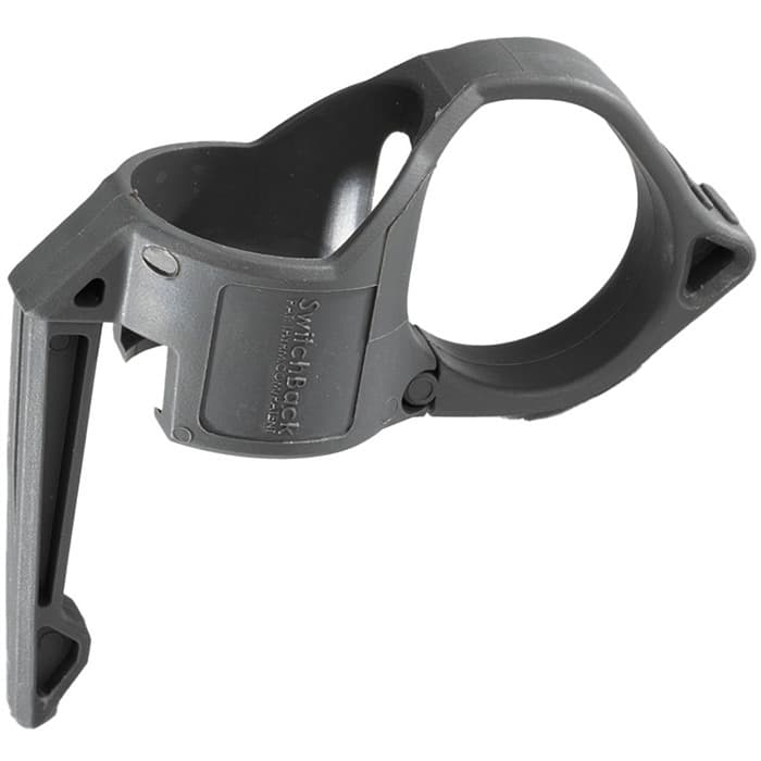 Thyrm Switchback2.0 Large Flashlight Ring with Pocket Clip Urban Gray